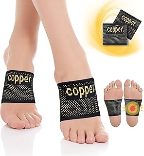 Copper Foot Arch Support