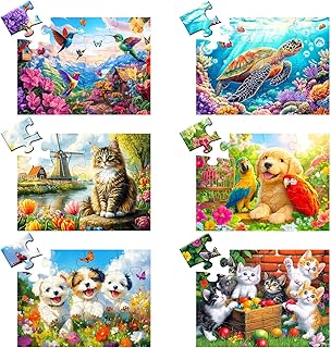Senior-Friendly Large Piece Puzzles