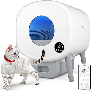 Cumrige Automatic Cat Litter Box