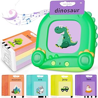 Talking Flash Cards for Toddler, Kids Learning Toys, Children's Sensory Education Speech Therapy Toys,Montessori Learning Educational Present for 3+ Year Old with 224 Sight Words