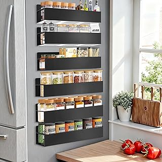 Magnetic Kitchen Spice Rack