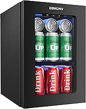 Euhomy Mini Beverage Fridge