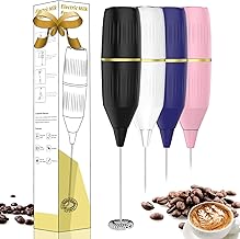 Compact Multi-Use Milk Frother