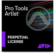 Avid Pro Tools Artist Software