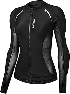 WOSAWE Women's Mesh Motorcycle Jacket