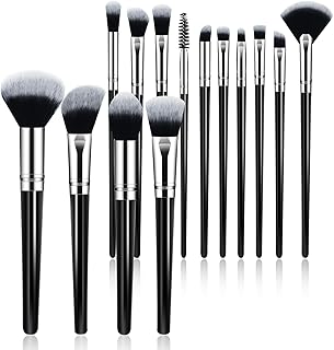14-Piece Premium Makeup Brush Set
