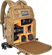 Tactical DSLR Camera Backpack