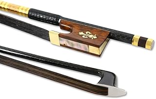 Braided Carbon Violin Bow 4/4
