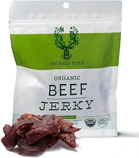 Orchard Pond Organic Beef Jerky