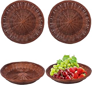 Bamboo Plate Holders (Set of 4)