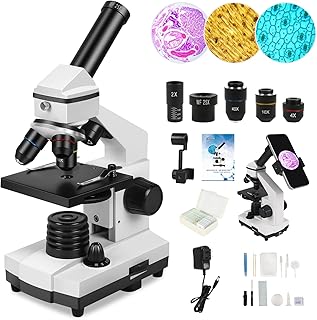 Professional Microscope Kit for Kids