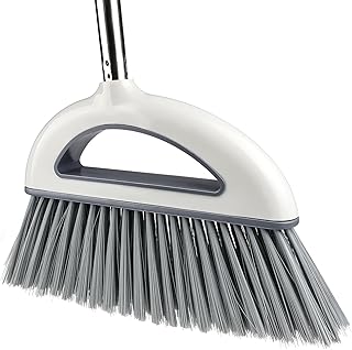 Soft Bristled Angle Broom