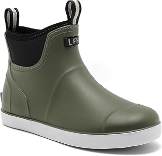 Lezzglt Waterproof Fishing Deck Boots
