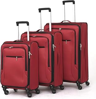Pianeta 3pcs Softside Luggage Set