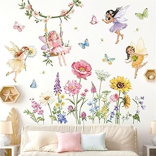Fairy Wall Decals for Girls