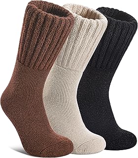 DOSKONI Merino Wool Hiking Socks