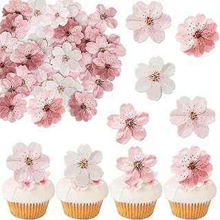 Edible Cherry Blossom Toppers