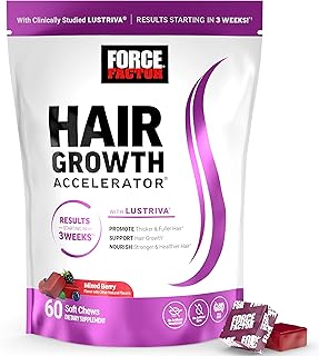 Force Factor Hair Growth Chews