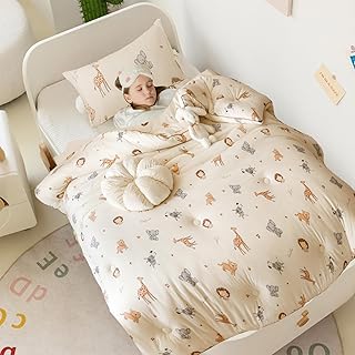 MorroMorn Fluffy Toddler Bedding Set