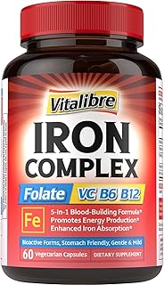 Iron & Vitamins Vegan Supplement