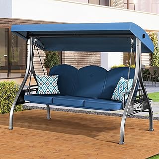 Convertible Outdoor Patio Swing