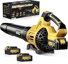 GEVEELIFE Cordless Leaf Blower