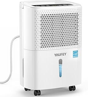 Yaufey 2025 Energy Star Dehumidifier