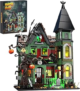 Spooky Halloween Mansion Set