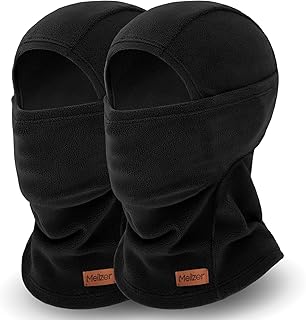 Winter Balaclava Ski Mask for Men Women - Windproof Thermal Face Mask for Snowboard Cycling Running for Cold Weather