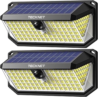 TECKNET Solar Outdoor Lights