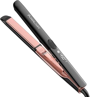 2-in-1 Titanium Ceramic Straightener