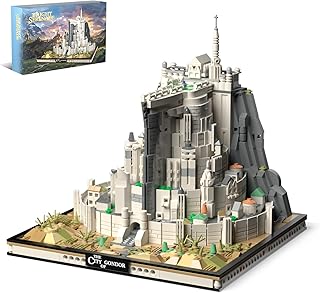 MOC Castle Mini Building Set
