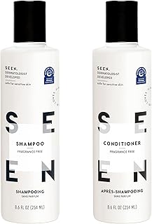 SEEN Fragrance-Free Shampoo & Conditioner