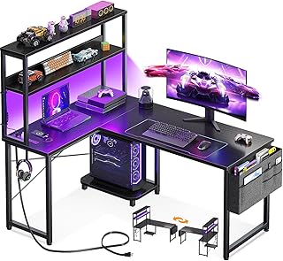 AODK LED Gaming Desk