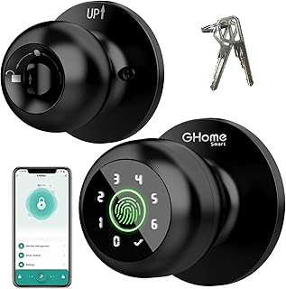 GHome 4-in-1 Smart Fingerprint Lock
