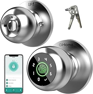 GHome 4-in-1 Smart Lock