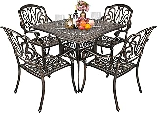 VINGLI 5-Piece Patio Dining Set