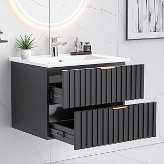 ONBRILL 24'' Floating Vanity Combo