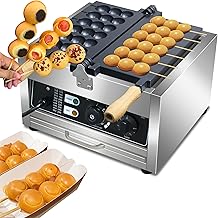 Electric Bubble Waffle Maker