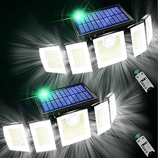 Super Bright Solar Security Light