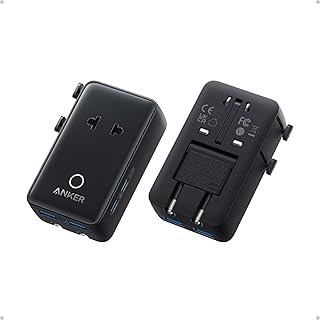 Anker Nano 5-Port Travel Adapter