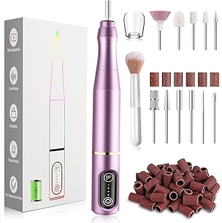 Rechargeable Electric Nail Drill Kit