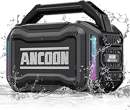 80W Waterproof Bluetooth Speaker