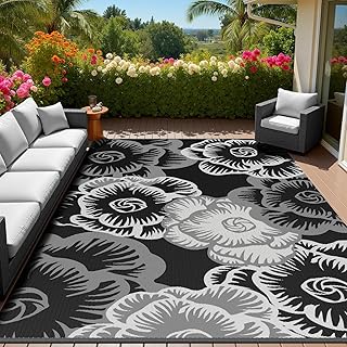 MontVoo Waterproof Outdoor Rug