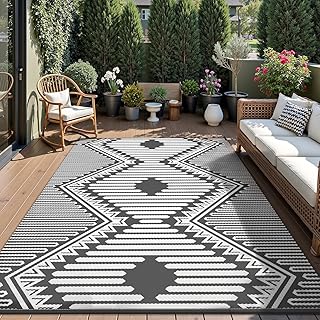 MontVoo Reversible Outdoor Rug