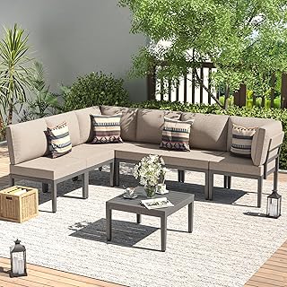 Kullavik Modern Patio Set