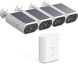 aosu Solar Security Camera Kit