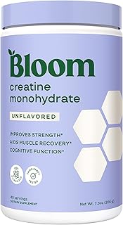 Bloom Nutrition Creatine Powder