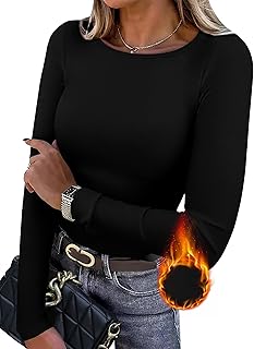 WIHOLL Thermal Fleece Top
