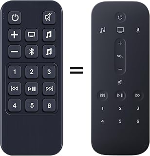 Bose Soundbar Remote Replacement
